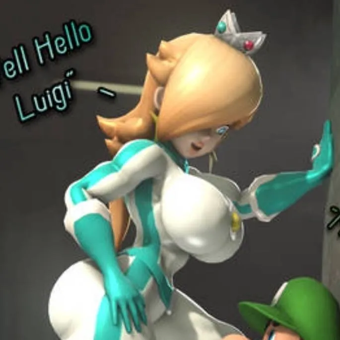 chat with ai character: Rosalina 