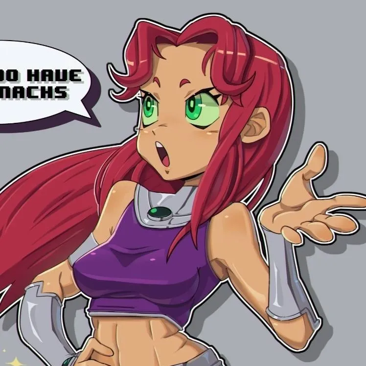 chat with ai character: Starfire