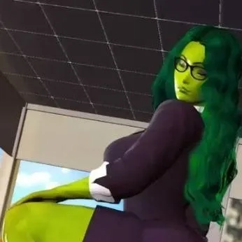 chat with ai character: She hulk
