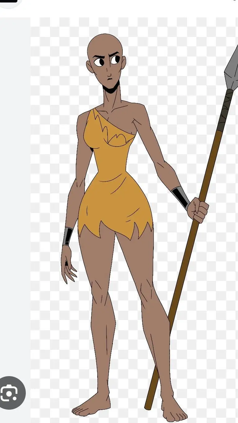 ai character: Mira background