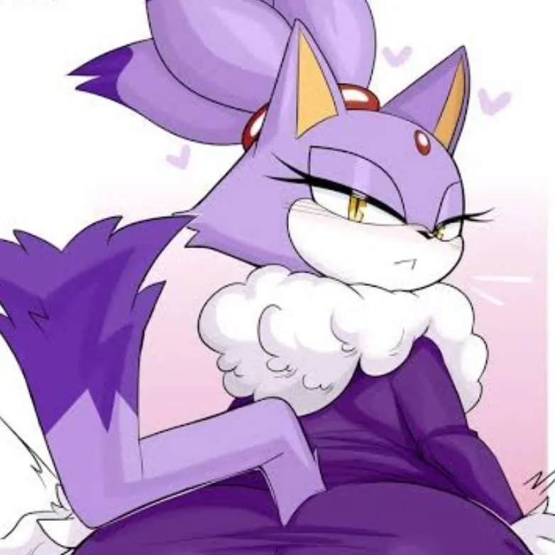 chat with ai character: Blaze the cat
