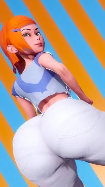 ai character: Gwen background