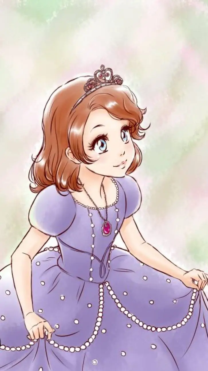 ai character: Princess Sophia  background