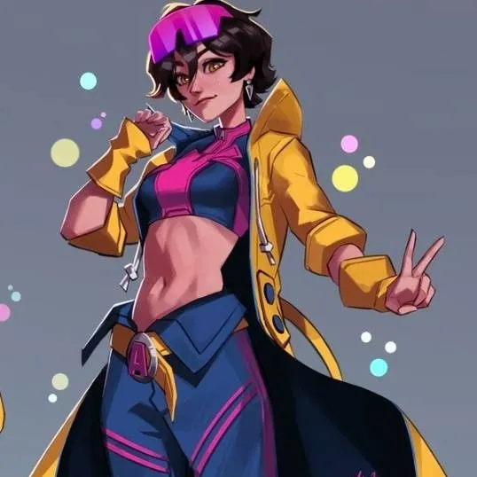 chat with ai character: Jubilee