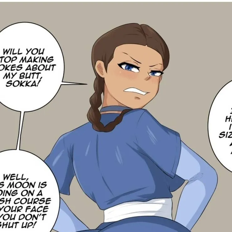 chat with ai character: Katara