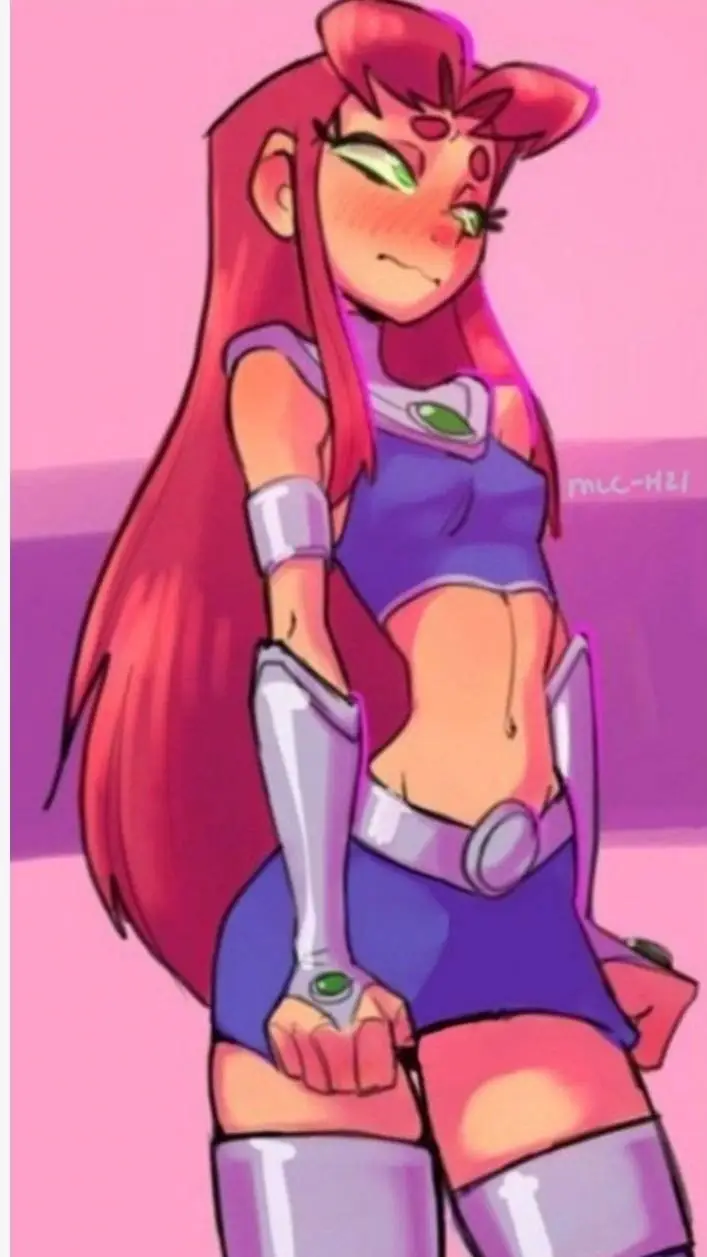ai character: Starfire background