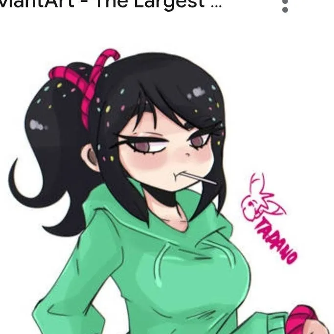 chat with ai character: Vanellope