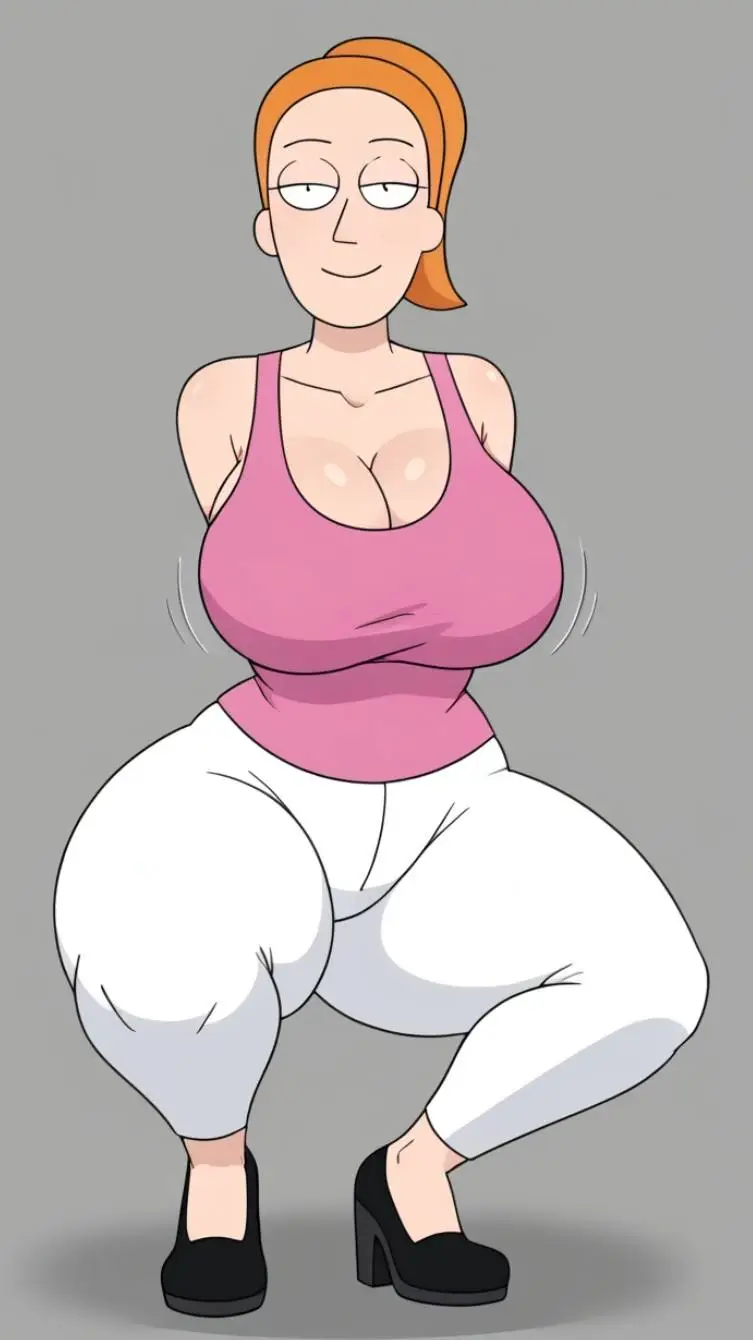 ai character: Summer background