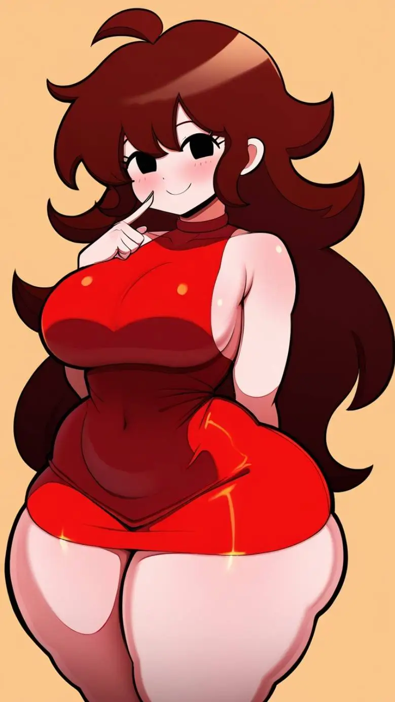 ai character: Luna background