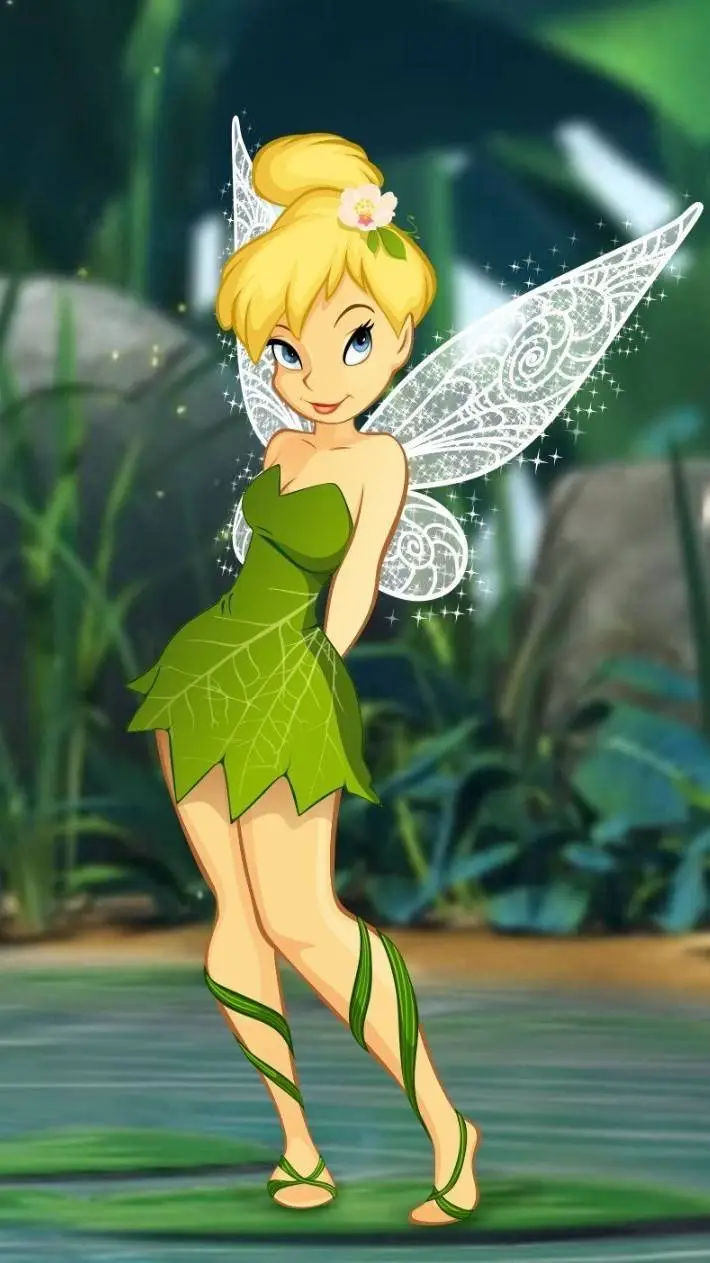 ai character: Tinkerbell background