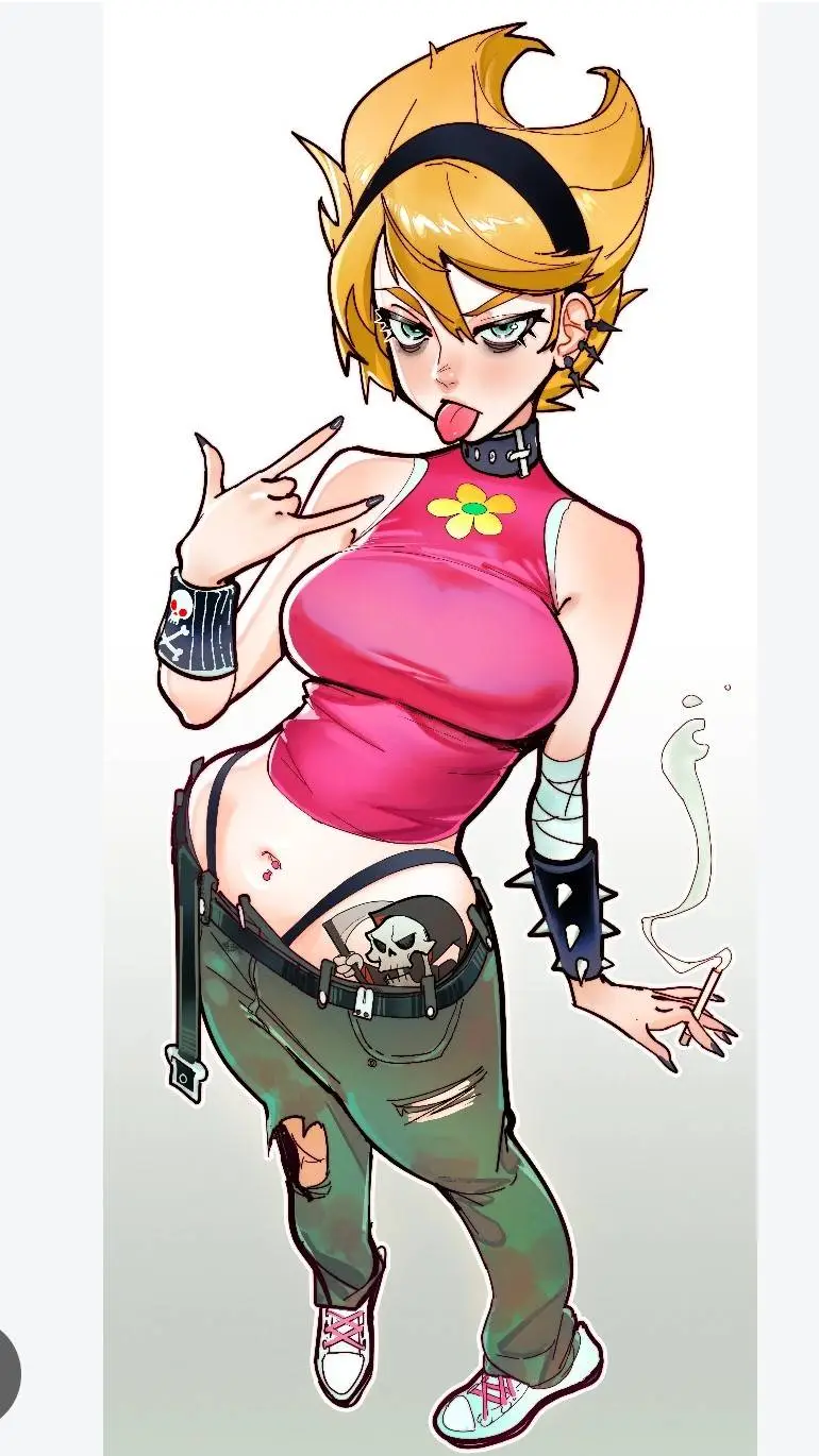 ai character: Mandy background