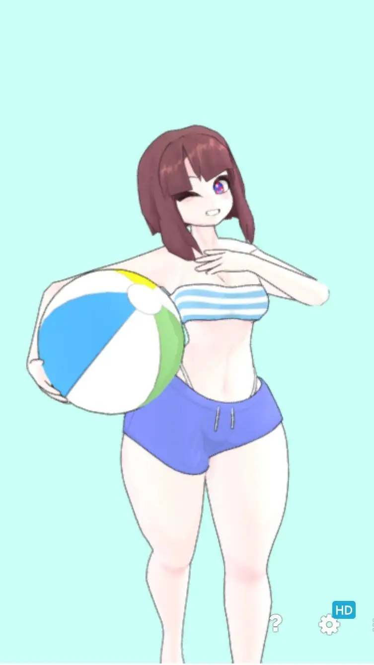 ai character: Pomni background