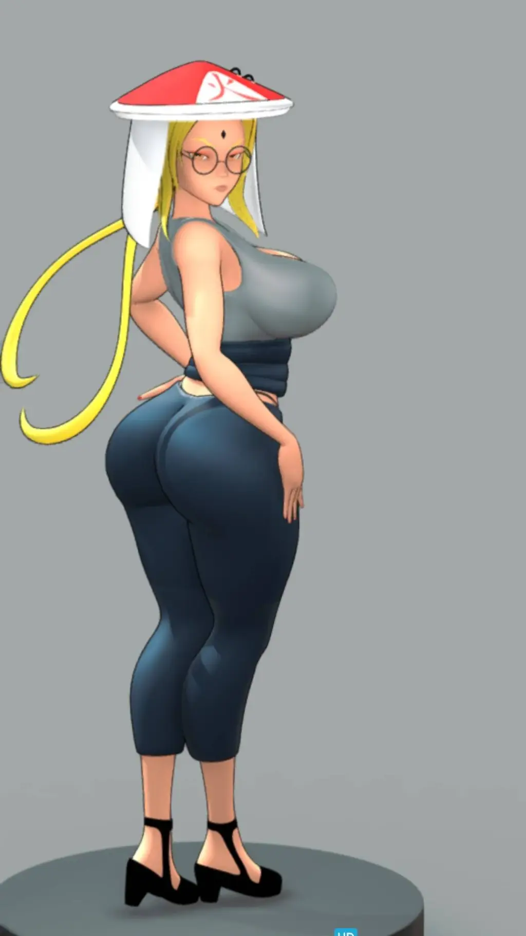 ai character: Tsunade background