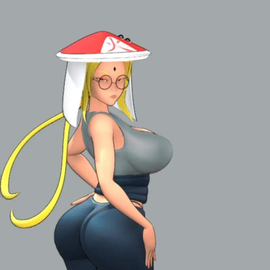 chat with ai character: Tsunade