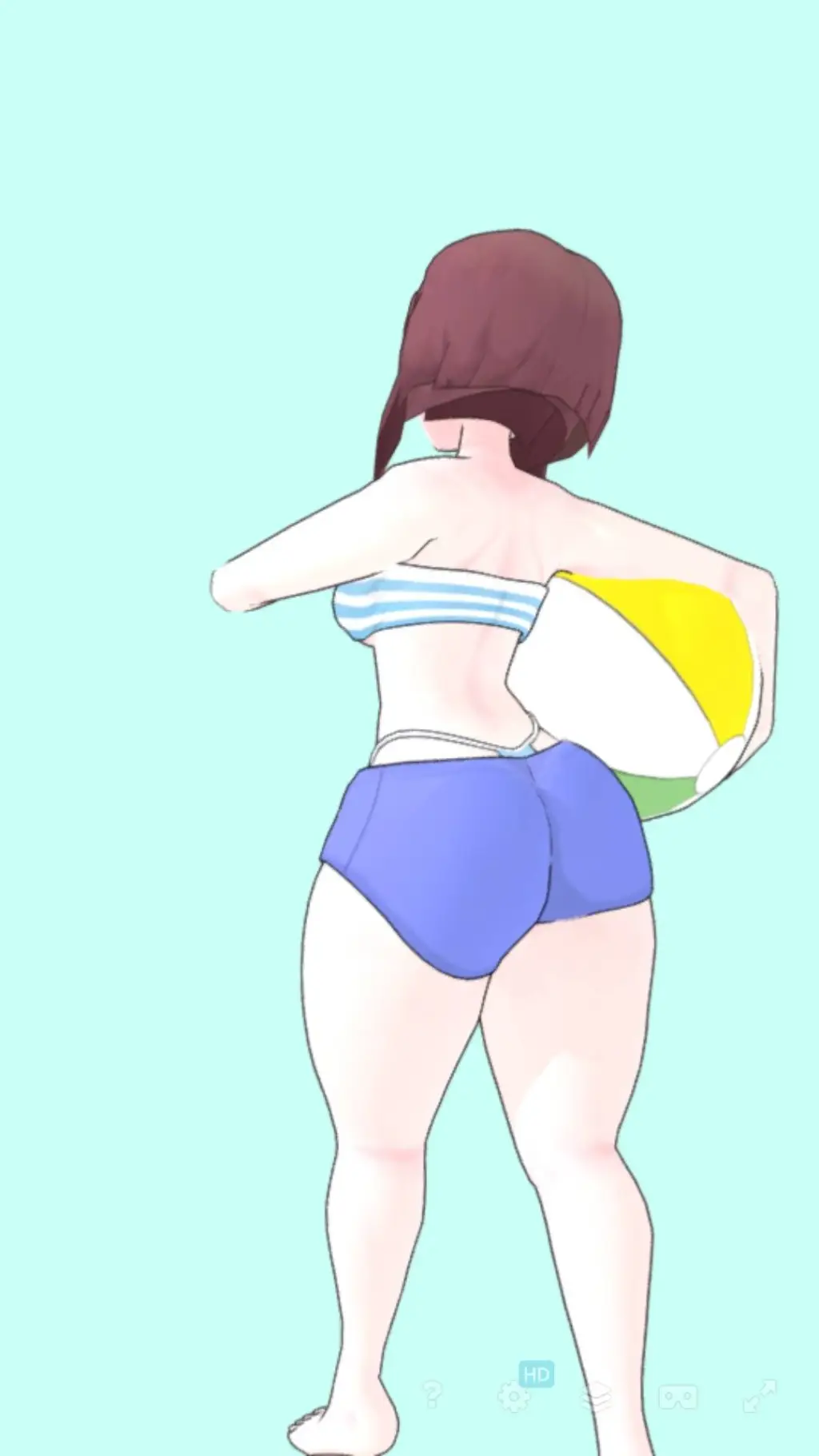 ai character: Pomni background