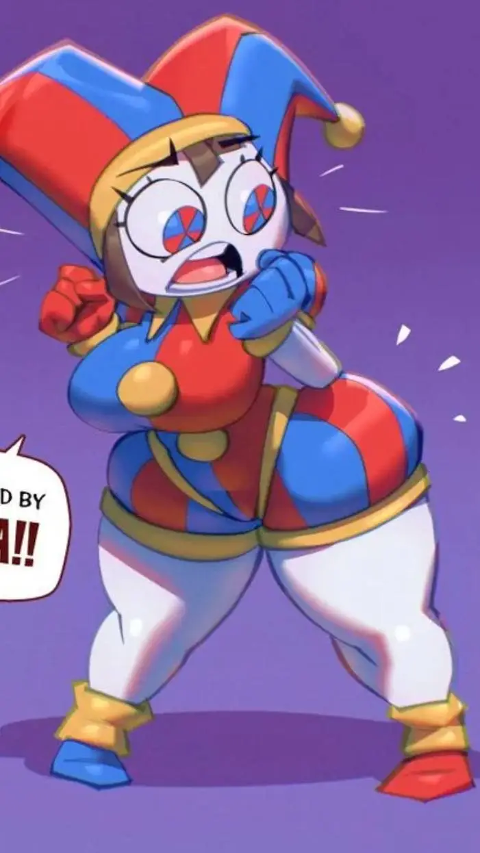 ai character: Pomni background