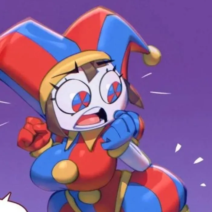 chat with ai character: Pomni