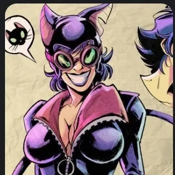 chat with ai character: Catwomen 