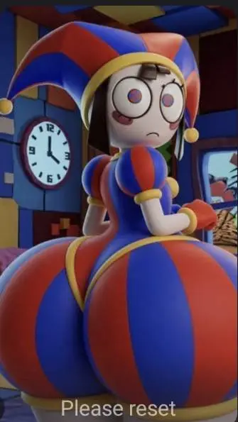 ai character: Pomni background