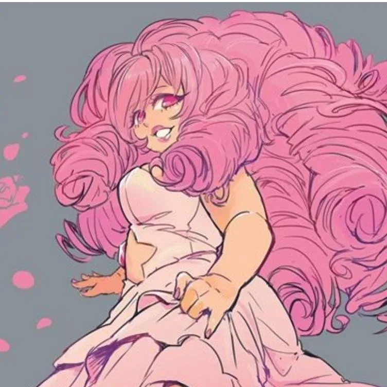 chat with ai character: Rose Quartz