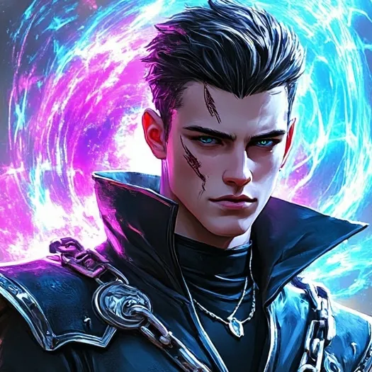 chat with ai character: ☠️Enzo☠️