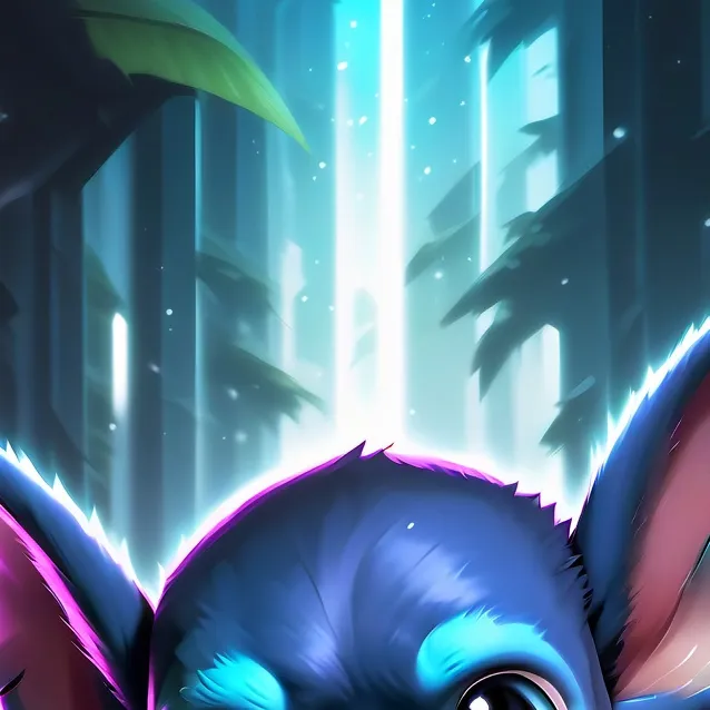chat with ai character: stich