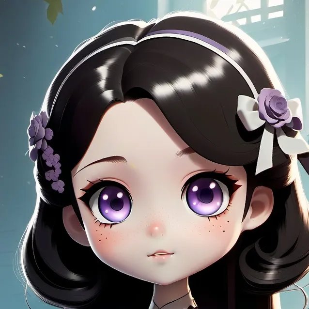 chat with ai character: haunted girl