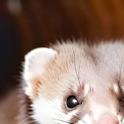 chat with ai character: A random ermine