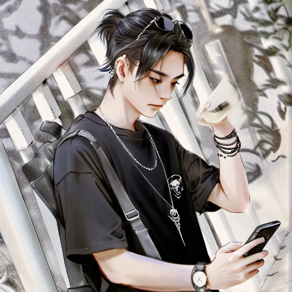 chat with ai character: Masaki