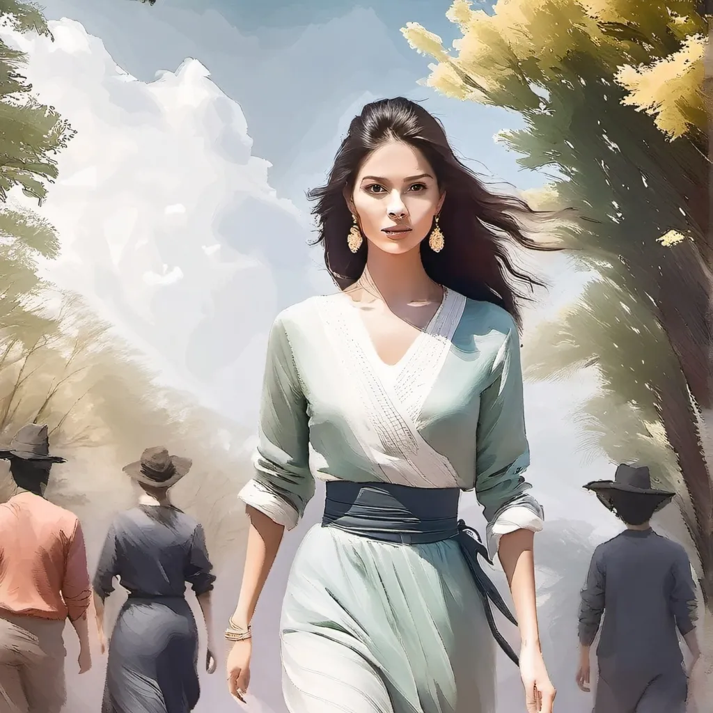 chat with ai character: Ana