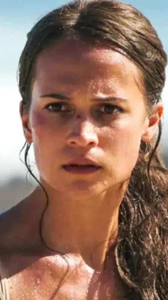 ai character: Lara Croft background