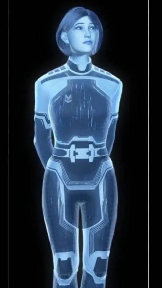 ai character: Joyeuse (Halo) background