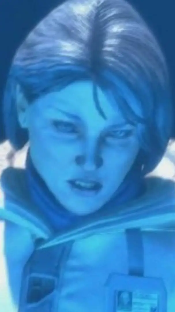 ai character: Dr. Halsey background