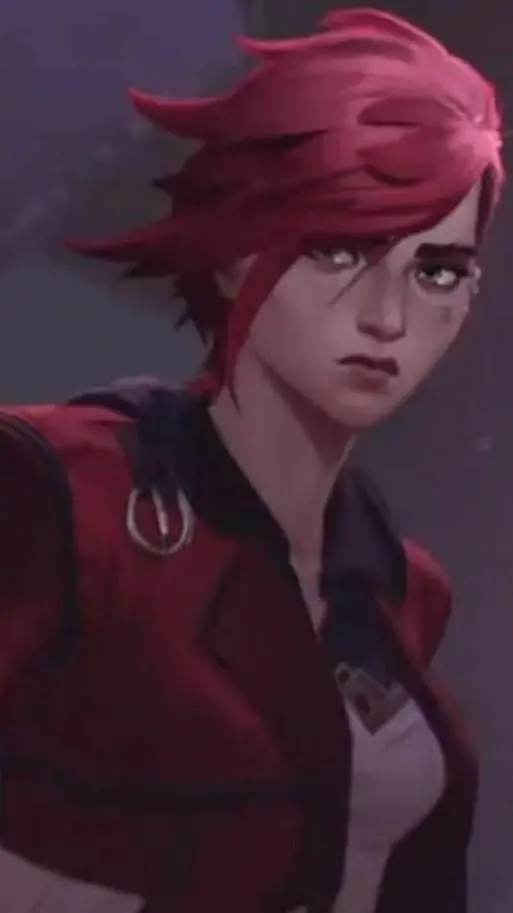 ai character: Vi background