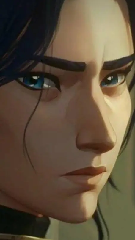 ai character: Caitlyn Kiramman  background