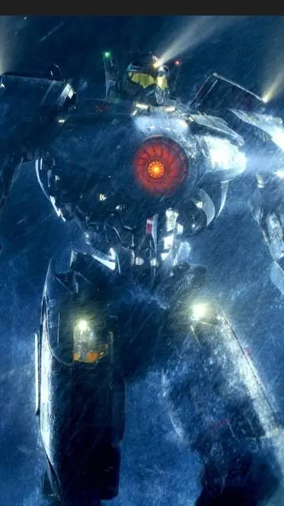 ai character: Pacific Rim background