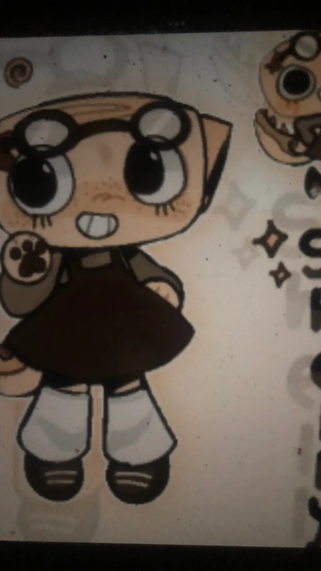 ai character: ~Shelly~ background