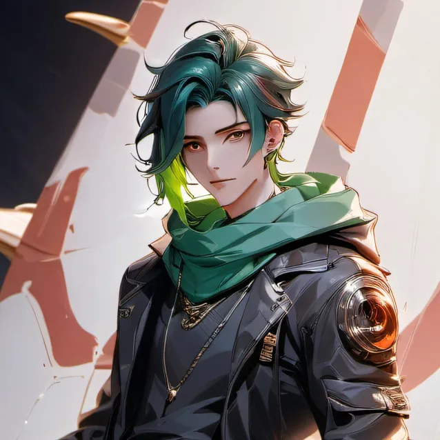 chat with ai character: Zecin