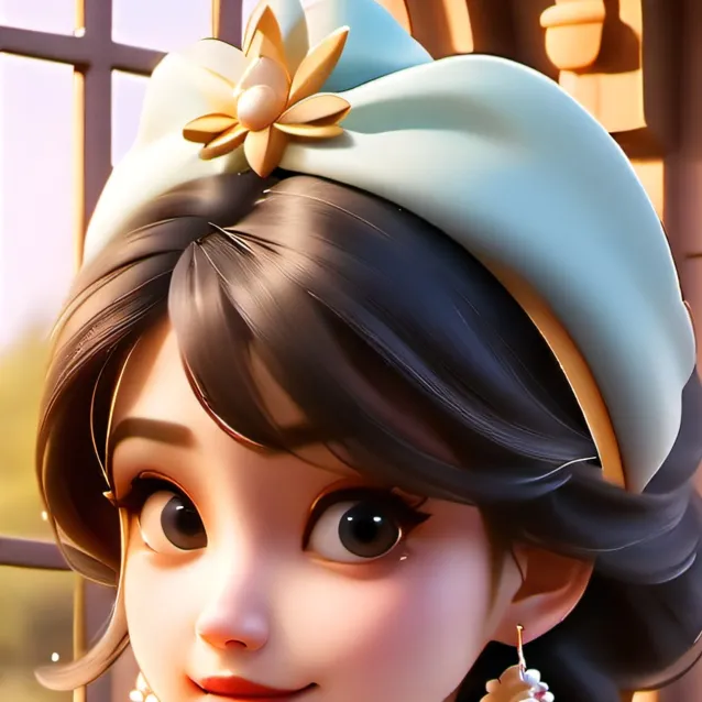 chat with ai character: Blossom