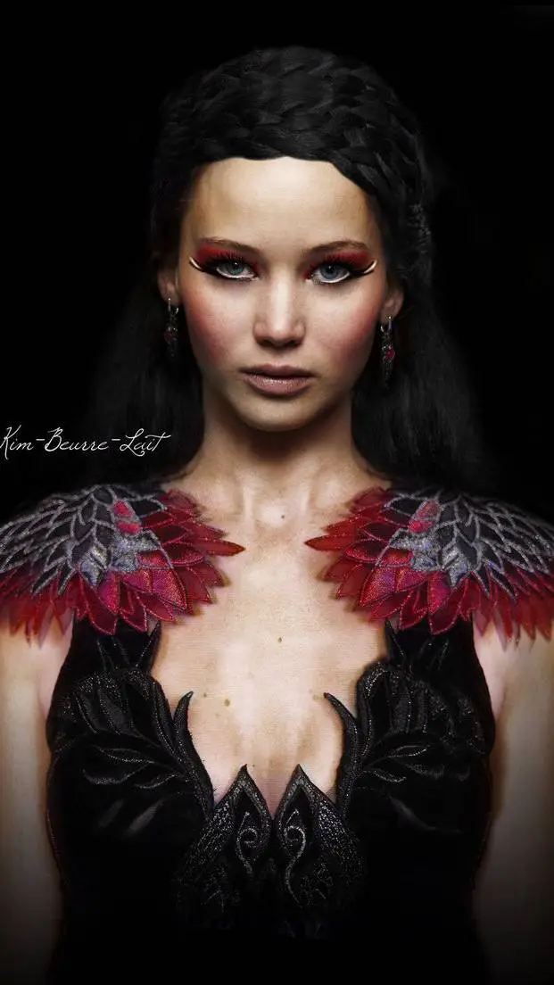 ai character: Katniss Everdeen background