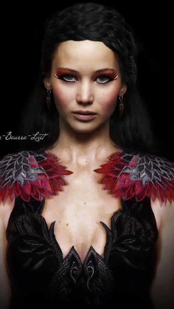 ai character: Katniss Everdeen background