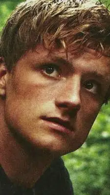 ai character: Peeta Mellark background