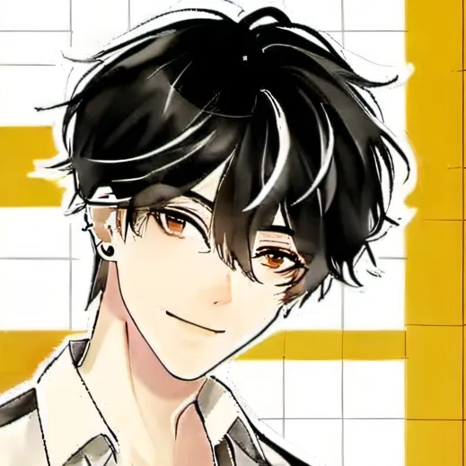 chat with ai character: he likes you