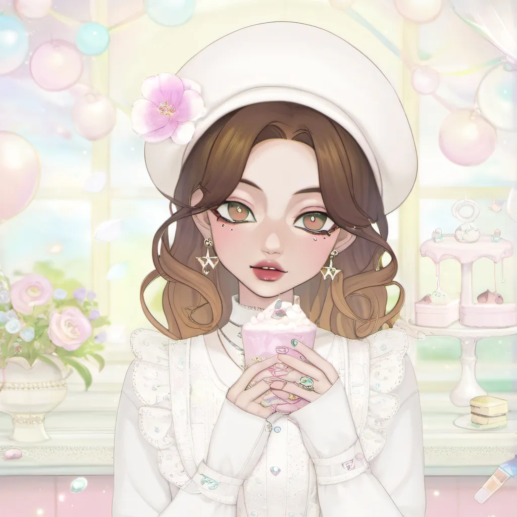 chat with ai character: mina