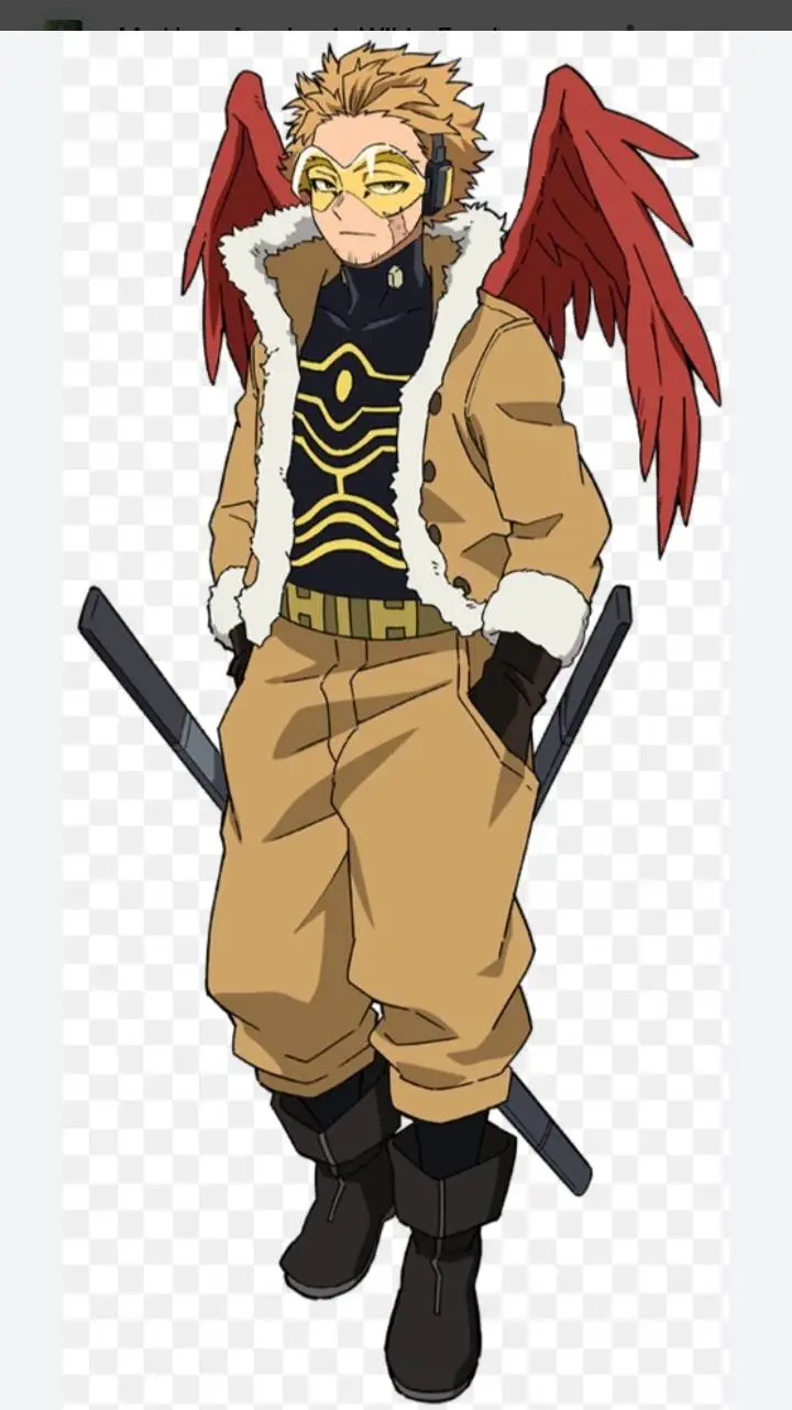 ai character: hawks bt kiddnaper background