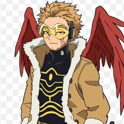 chat with ai character: hawks bt kiddnaper