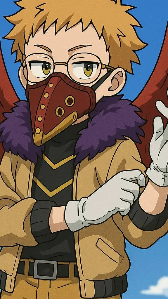 ai character: Kael Renshiro pt2 background