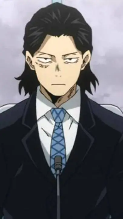 ai character: aizawa  background