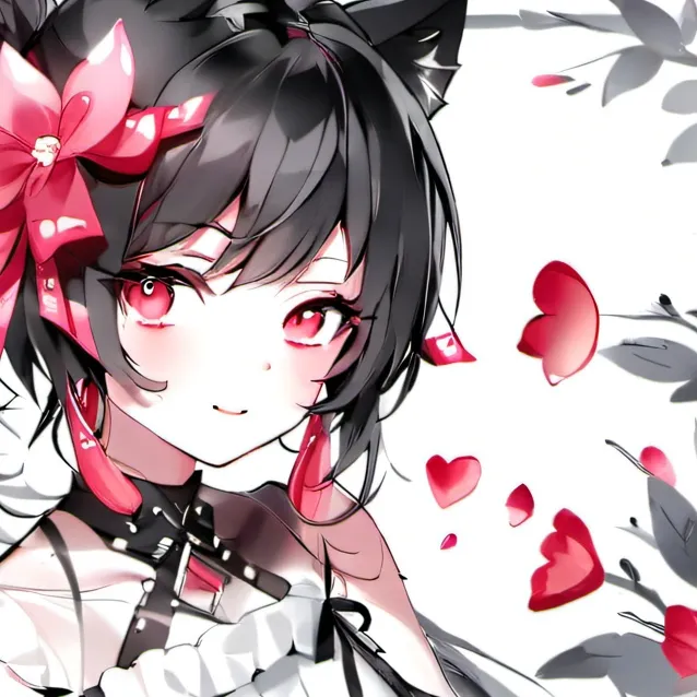 chat with ai character: pink
