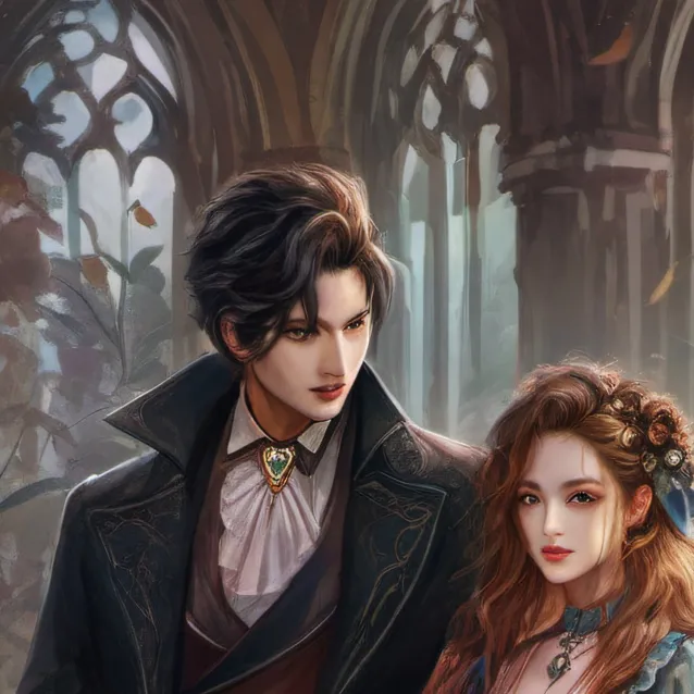 chat with ai character: girl and boy